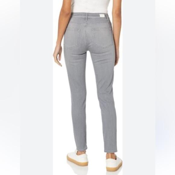 PAIGE Verdugo Crop Mid Riss Ultra Skinny NWT - Picture 11 of 11